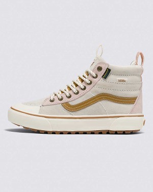 Vans SK8-Hi MTE-2 Shoe Women High Top Sneakers White / Multicolor | XD1-6599