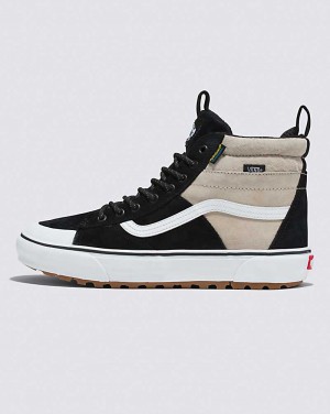 Vans SK8-Hi MTE-2 Shoe Women High Top Sneakers Black / Khaki | TI1-3560