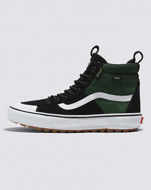 Vans SK8-Hi MTE-2 Shoe Women High Top Sneakers Black / Green | YA1-2685