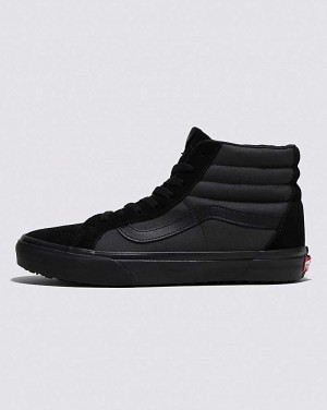 Vans SK8-Hi Reissue UC Made For The Makers Shoe Women High Top Sneakers Black / Black / Black | CA1-9954