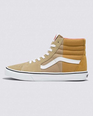 Vans SK8-Hi Split Duck Canvas Shoe Men High Top Sneakers Multicolor | VI1-3722