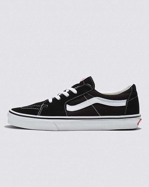 Vans SK8-Low Shoe Men Sneakers Black / White | MS1-6311