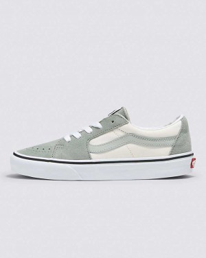 Vans SK8-Low Shoe Women Sneakers Grey | QH1-4941