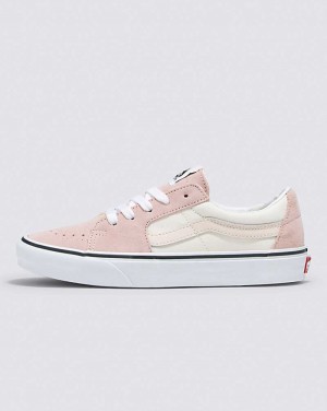 Vans SK8-Low Shoe Women Sneakers Rose | LQ1-5815