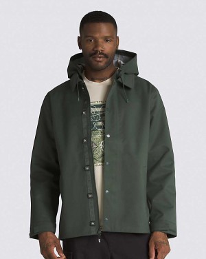 Vans Sanderson MTE-2 Jacket Men Jackets Deep Green | GG1-9966