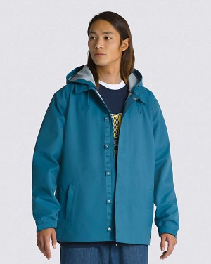 Vans Sanderson MTE-2 Jacket Men Jackets Navy | JR1-7596