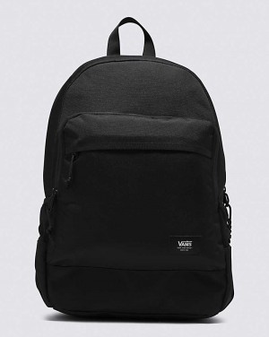 Vans Since 66 Men Backpacks Black | WG1-7352