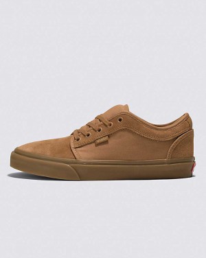 Vans Skate Chukka Low Shoe Men Skate Shoes Light Brown / Brown | UY1-3316