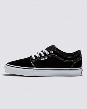 Vans Skate Chukka Low Skate Shoe Women Skate Shoes Black / White | EZ1-2038