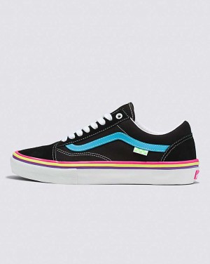 Vans Skate Old Skool Shoe Men Skate Shoes Black / Multicolor | KG1-6567