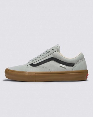 Vans Skate Old Skool Shoe Women Skate Shoes Grey / Brown | YS1-3047