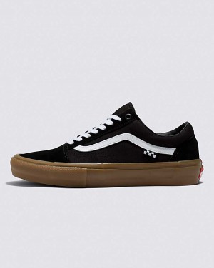 Vans Skate Old Skool Skate Shoe Men Skate Shoes Black / Brown | EW1-1922