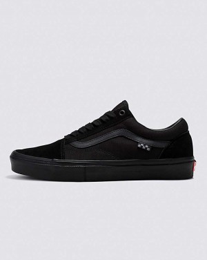 Vans Skate Old Skool Skate Shoe Women Skate Shoes Black / Black | FK1-9816