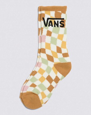 Vans Skate Sesh Crew Kids' Socks Multicolor | DJ1-3482