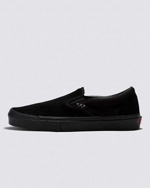 Vans Skate Slip-On Skate Shoe Women Skate Shoes Black / Black | RX1-0669