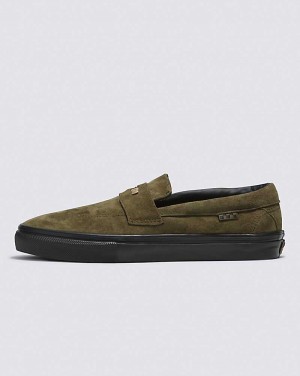 Vans Skate Style 53 X Beatrice Domond Shoe Men Skate Shoes Dark Olive | YR1-4569