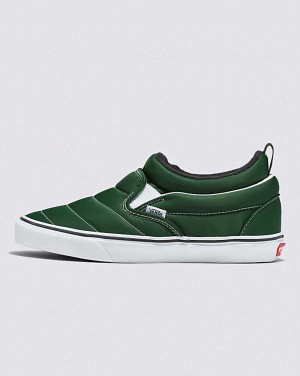 Vans Slip-On Mid Shoe Men Slip On Shoes Green | CJ1-3732