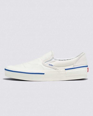 Vans Slip-On Reconstruct Shoe Men Slip On Shoes White | XB1-4978