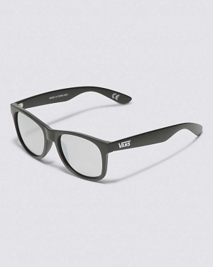 Vans Spicoli 4 Shades Men Sunglasses Black / Silver | IW1-0799