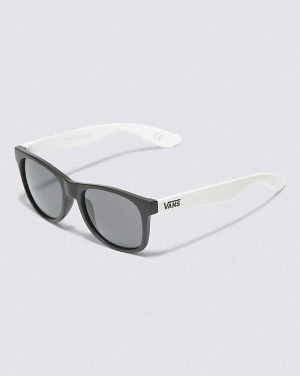 Vans Spicoli 4 Shades Men Sunglasses Black / White | AQ1-2746