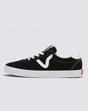 Vans Sport Low Shoe Women Sneakers Black / White | OJ1-4744