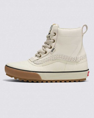 Vans Standard Mid Snow MTE Shoe Men Snow Boots White | OO1-2927