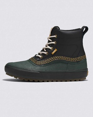 Vans Standard Mid Snow MTE Shoe Women Snow Boots Green | JT1-4193