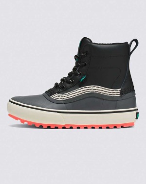 Vans Standard Mid Snow MTE Shoe Women Snow Boots Black / Multicolor | FU1-9220