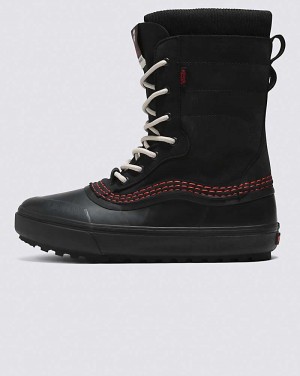 Vans Standard Zip Snow MTE Boot Men Snowboard Boots Black | PA1-9058