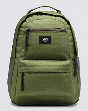 Vans Startle Men Backpacks Olive | VS1-1804