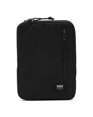 Vans Tablet Sleeve Men Others Black | DQ1-6759