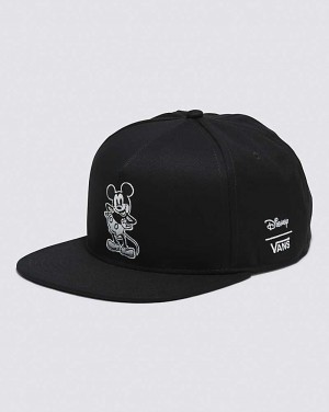 Vans Thats Me Snapback Men Hats Black | MT1-8368