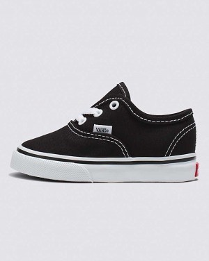 Vans Toddler Authentic Shoes Kids' Sneakers Black | VJ1-8625