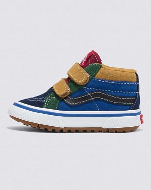 Vans Toddler Sk8-Mid Reissue V MTE-1 Shoe Kids' Sneakers Multicolor / White | IZ1-0838