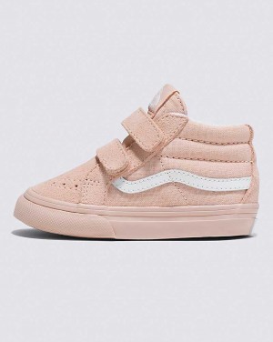 Vans Toddler Sk8-Mid Reissue V Shoe Kids' Sneakers Rose | IJ1-3055