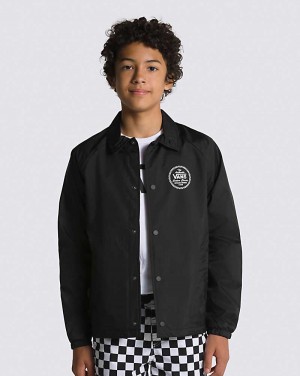 Vans Torrey Jacket Kids' Jackets Black | IW1-1291