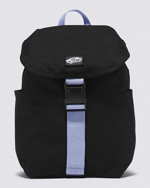 Vans Tripper Women Backpacks Black | VW1-9525