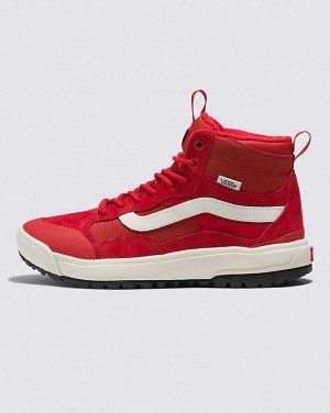 Vans UltraRange EXO Hi MTE-1 Shoe Women Boots Red | JK1-9011