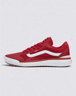 Vans UltraRange EXO Men Casual Shoes Red / White | NZ1-8569