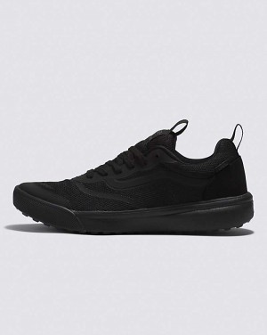 Vans UltraRange Rapidweld Shoes Men Casual Shoes Black / Black | VM1-9036