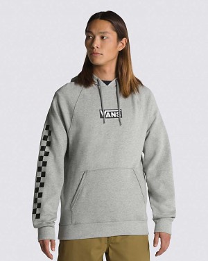 Vans Versa Men Hoodie Grey | QF1-8852