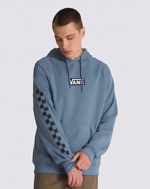 Vans Versa Standard Pullover Men Hoodie Blue | DP1-9208