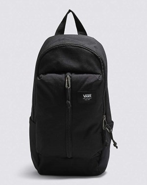 Vans Warp Sling Bag Kids' Bags Black | WL1-1495