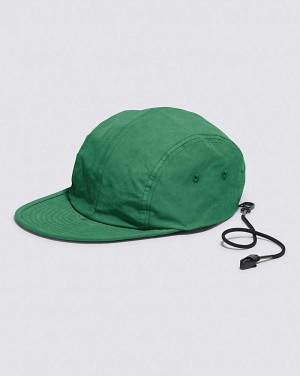 Vans X Pilgrim Long Bill Camper Men Hats Green | LW1-0382