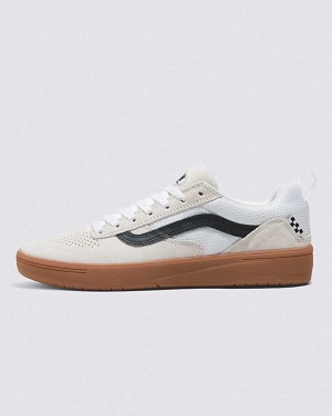 Vans Zahba Shoe Men Sneakers White / Black / Brown | IZ1-8969