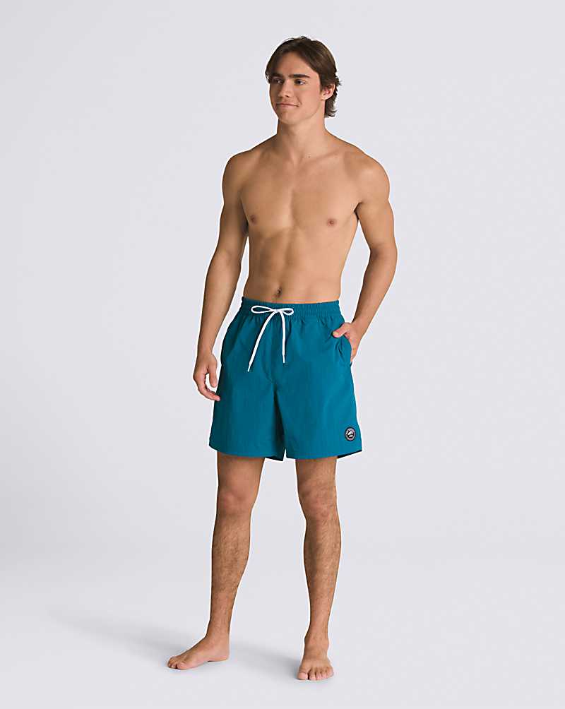 Vans 2023 Pipe Masters Primary Men Boardshorts Deep Blue | AB1-2714