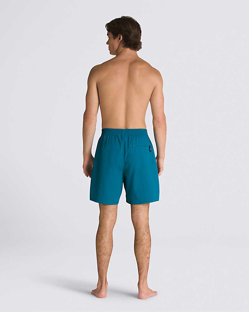 Vans 2023 Pipe Masters Primary Men Boardshorts Deep Blue | AB1-2714