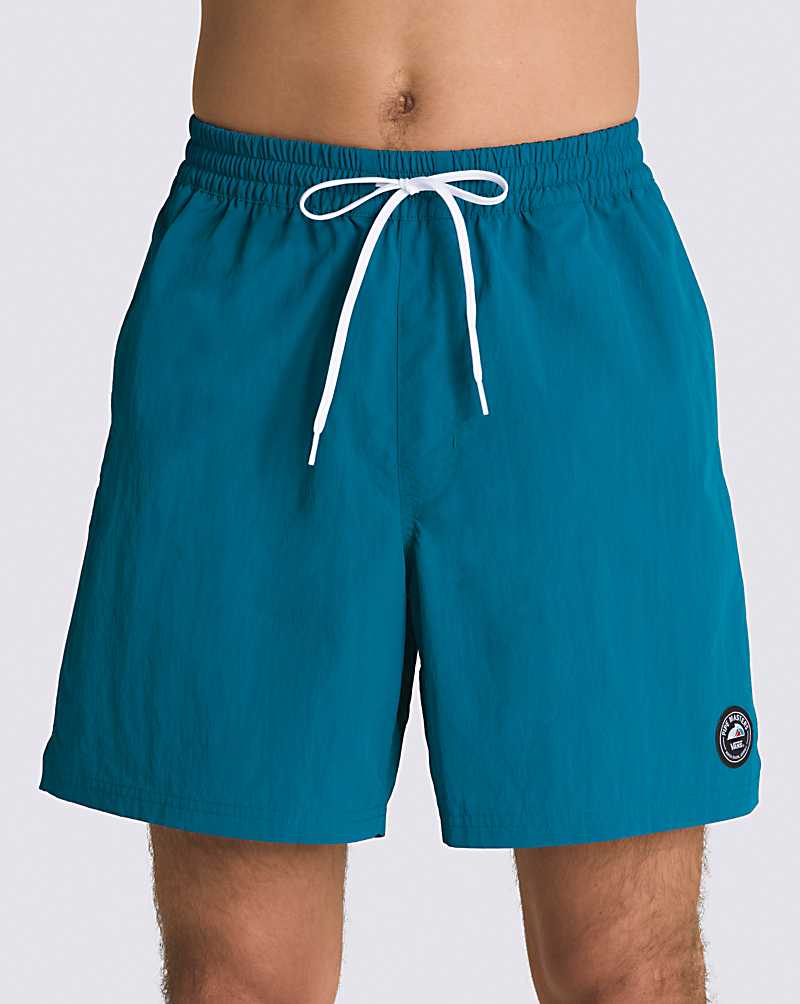 Vans 2023 Pipe Masters Primary Men Boardshorts Deep Blue | AB1-2714