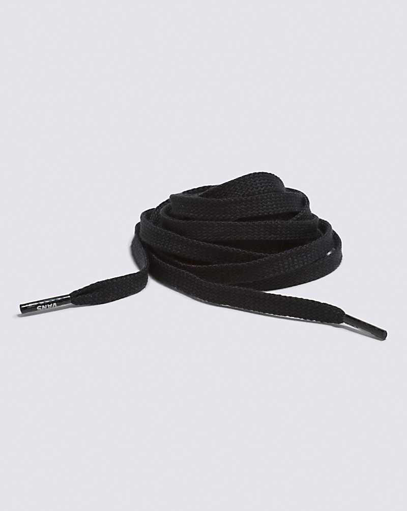 Vans 36\'\' Laces Men Laces Black | VE1-6370