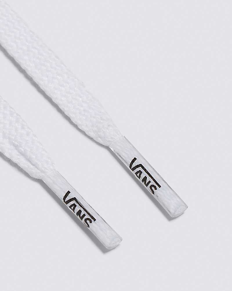 Vans 45'' Laces Women Laces White | ET1-7591